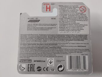 Auto Hot Wheels Dodge Dart 68 - 3