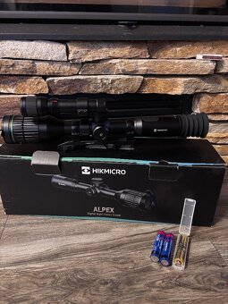 Hikmicro Alpex A50TN + Luna laser - 3
