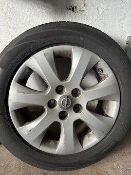 Opel insignia Alu disky - 3