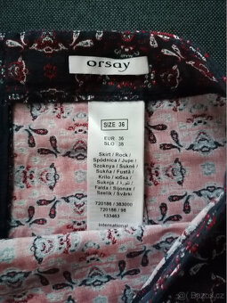 sukně Orsay, velikost 34/36 (XS/S) - 3