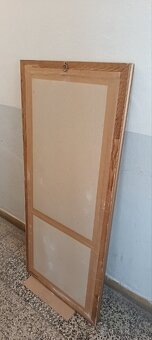 Starožitné zrcadlo 140x60 - 3