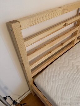 Ikea postel Tarva vcetne matrace a rostu - 3