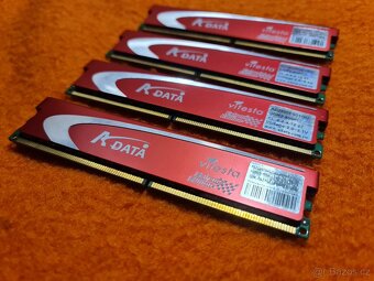 ADATA DDR2 800Mhz 4x 1GB cl4 s Chladičem - 3