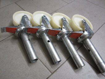 Sada pojezdových kol KRAUSE - 3