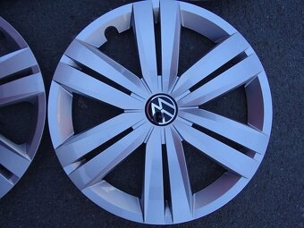 Kryty kol, poklice originál Volkswagen, průměr disku R16 - 3