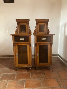 Starožitné noční stolky - 3