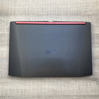 HERNÍ NOTEBOOK | Acer Nitro 5 | i7 + 16GB RAM | GTX 1050 Ti - 3