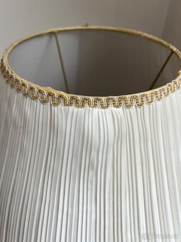 Čínská porcelánová lampa / lampička - 3