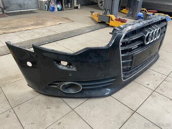 Nárazník Audi A6 c7 - 3