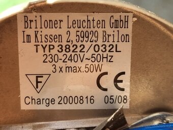 LUSTR - STROPNÍ SVĚTLO - 3