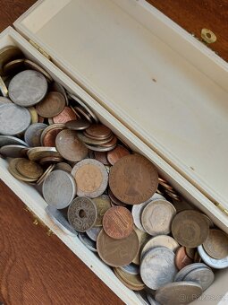 Truhlička s mincemi - 3