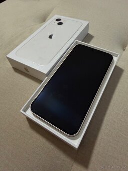 iPhone 13, 128GB, TOP STAV - 3