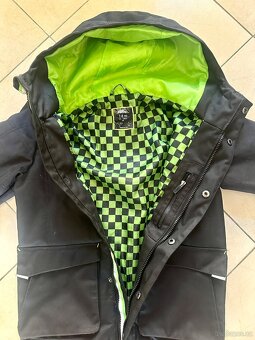 Zimní bunda 122-128 - 3