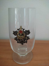 sklenice  s erbem - 3