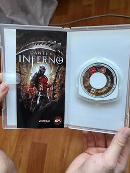 Dante’s inferno psp - 3