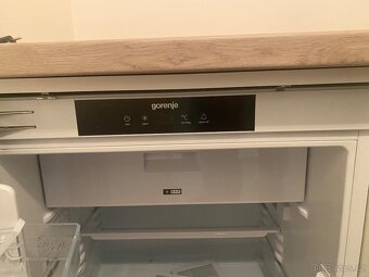 Vestavěná lednice Gorenje - 3
