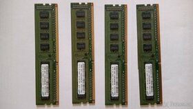 DDR3 dimm, sodimm - 3