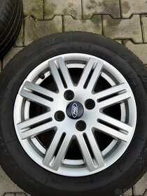 Alu sada kol Ford 4x108 s pneu - 3