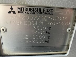Mitsubishi Canter 3.0TDi novy CZ nosič kon - 3