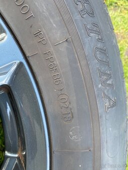 Sada Kol Rial 7Jx17 5x114,3 235/60/17 - 3