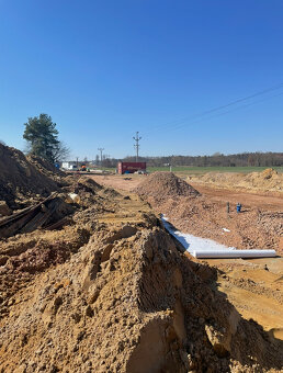 Stavební pozemek 804 m² pro výstavbu RD. - 3