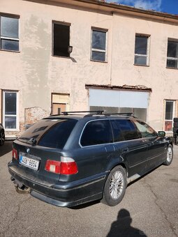 BMW E39 525D Exclusive edition náhradní díly - 3