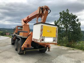 Mercedes UNIMOG 6X6 U2450 Vlek - 3
