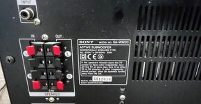 Subwoofer Sony SA-WM20 - 3