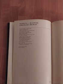 Ferdinand Brokof, Oldřich J. Blažíček, 1986 - 3