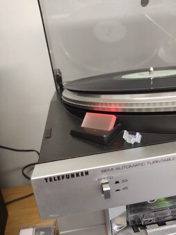 Telefunken,gramofon RS 100 - 3