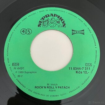 Alarm – Rock'N Roll v patách / Věrnej pes (SP) - 3