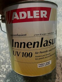 Adler přírodní lazura na dřevo 7,5l - 3