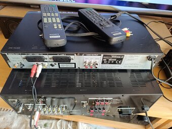 Receiver Sony STR-DE 435 + DVD DVP-NS400D - 3