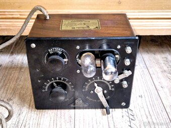 Rádio R.C.A Radiola III. typ RI, 1924, USA, New York - 3