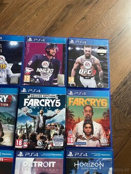 Hry PS4 - 3