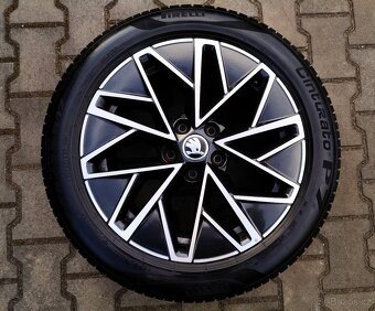 Alu kola originál Škoda Octavia IV 5x112 R17 Pulsar - 3