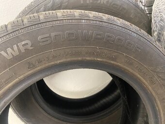 Zimní pneu 185/60 R15 - 3