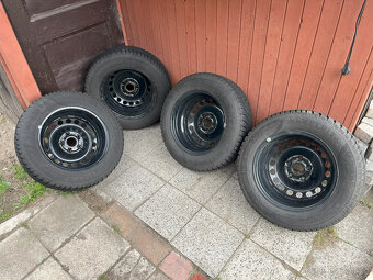 zimní pneu Semperit Speed Grip 5 + disky (Ocatavia 2) - 3