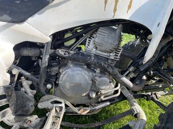 Yamaha raptor 250 tp+spz - 3