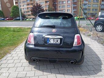 Fiat Abarth 500 1.4 T 118 kw ,R.V 2013,NAJ 106 000 KM. - 3