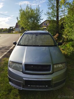 Fabia 1 combi obsah 1,4 v LPG na náhradní díly - 3