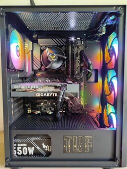 ☑️Herní PC i5 11400F,RTX 3050,16 GB RAM,1 TB SSD,WIFI - 3