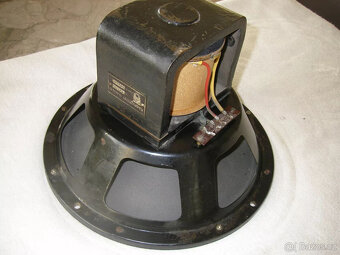 Klangfilm field coil reproduktory typ KL42006 12(30 cm) 15 O - 3