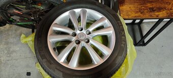 Alu + letní pneu na Hyundai ix35 - 3