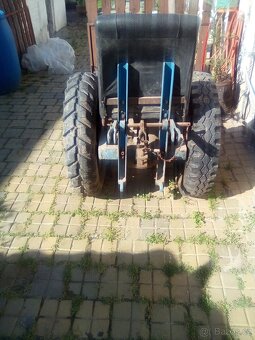 Prodám malotraktor domácí výroby - 3