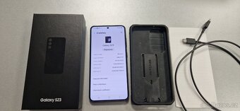 Samsung Galaxy S23 128GB black - 3