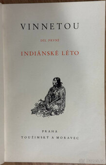 Vinnetou 1.-5. díl (T&M 1939-1940), Zdeněk Burian, kvaše - 3