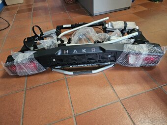 Držák elektro kola na tažné zařízení - 3