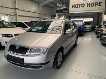 Škoda Fabia combi 1.2 12V Ambiente r.v.2004 - 3