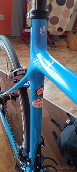 Prodám karbonové zánovní kolo KTM Revelator 28" 4000 - 3
